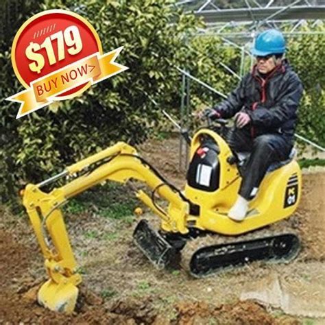 small garden excavator|mini excavator for adults.